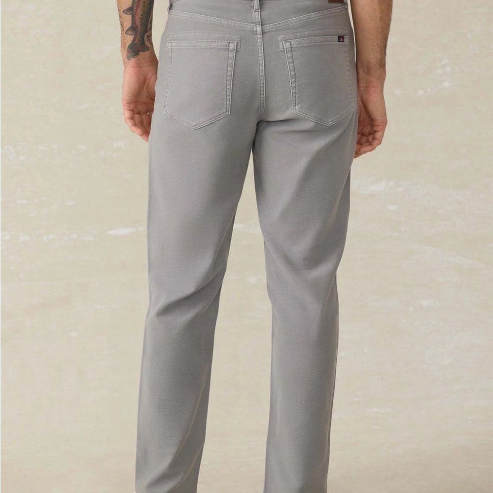 Stylish Gray Pants